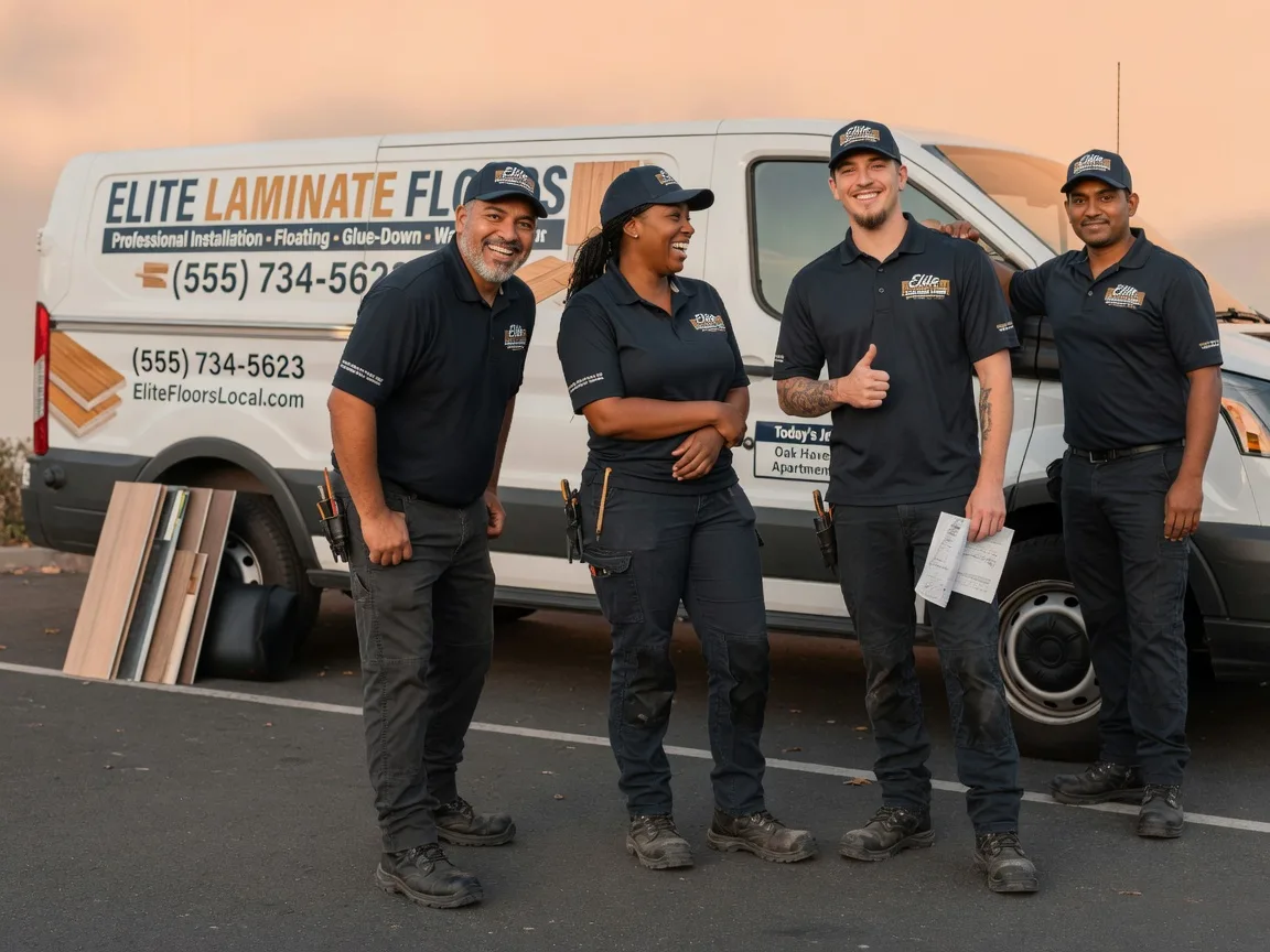 Laminate flooring installation company in Blossom, TX